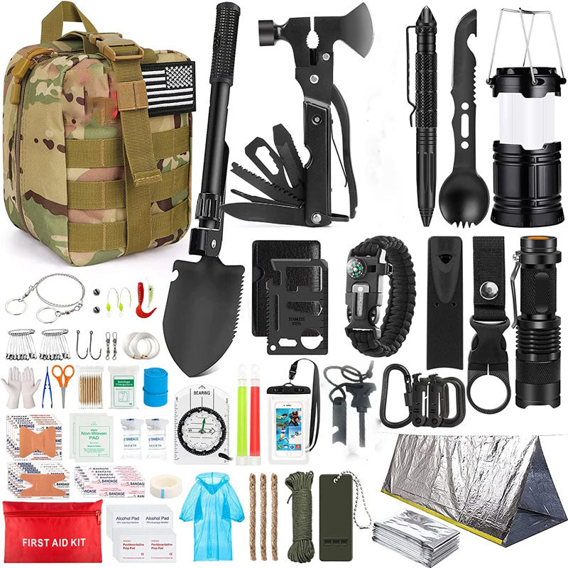 38-in-1 Survival & First Aid Kit | Forged Expedition
