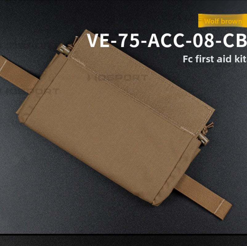 Tactical Chest-Mounted First Aid Bag