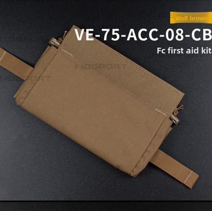 Tactical Chest-Mounted First Aid Bag