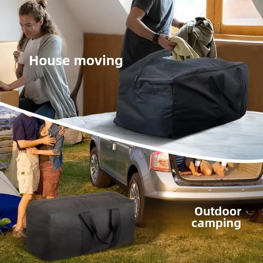 Heavy-Duty Oxford Cloth Camping Duffel, 56–75L