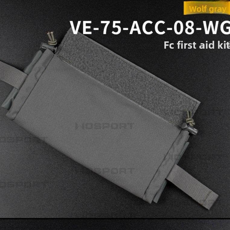 Tactical Chest-Mounted First Aid Bag