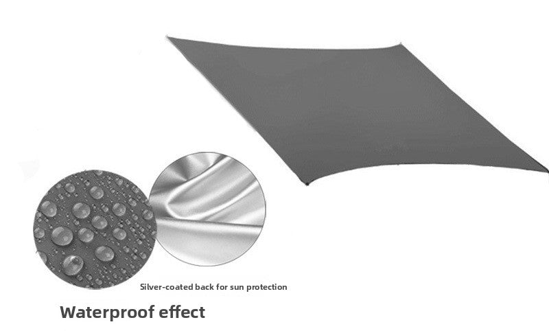 Multifunctional Waterproof Camping Tarp