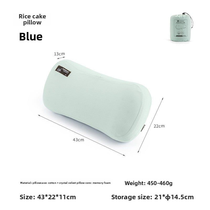 Memory Foam Camp Pillow