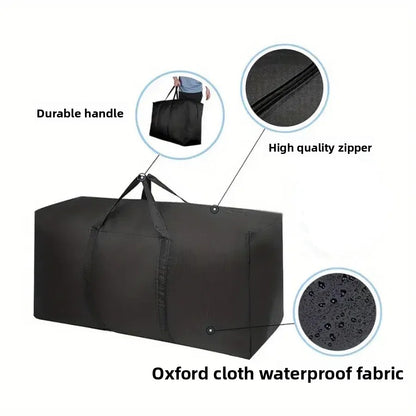 Heavy-Duty Oxford Cloth Camping Duffel, 56–75L