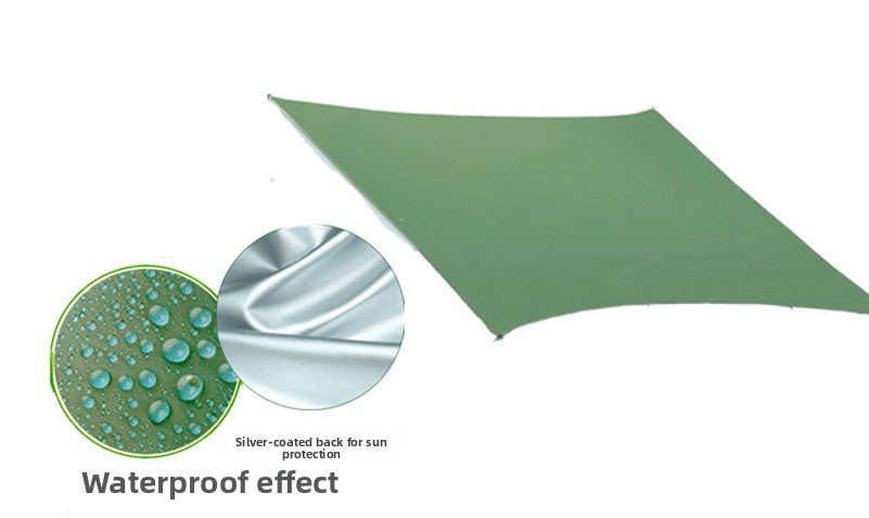 Multifunctional Waterproof Camping Tarp