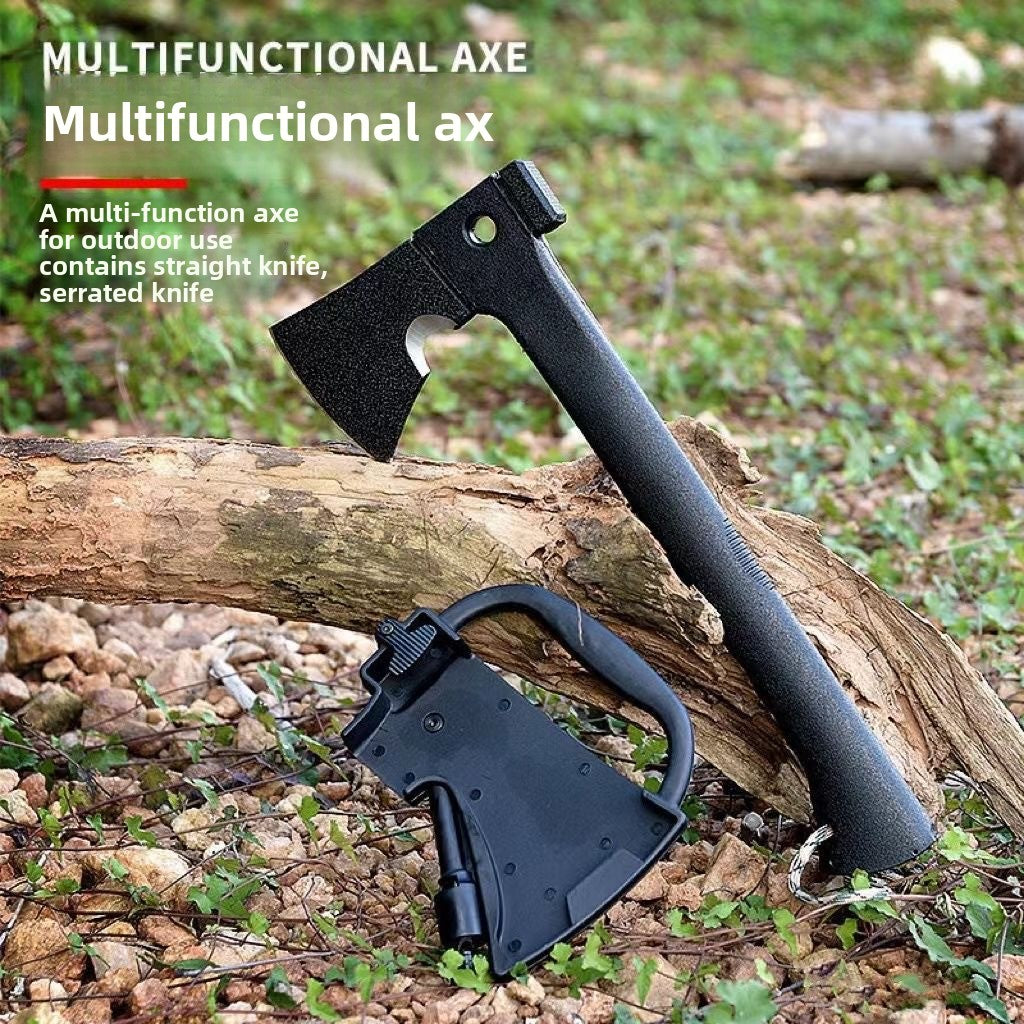 High-Carbon Steel Camp Axe | Forged Expedition