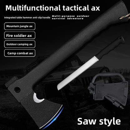 High-Carbon Steel Camp Axe