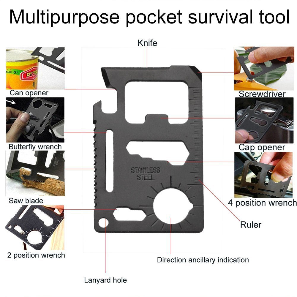 38-in-1 Survival & First Aid Kit