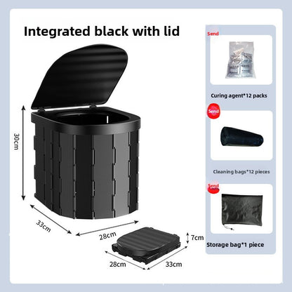 Portable Folding Camp Toilet
