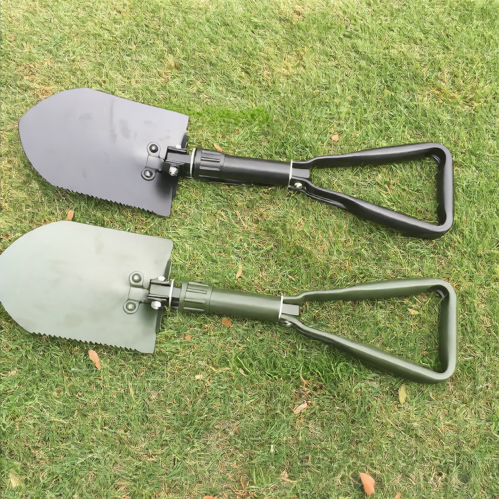 Folding Multi-Tool Camping Shovel | Forged Expedition