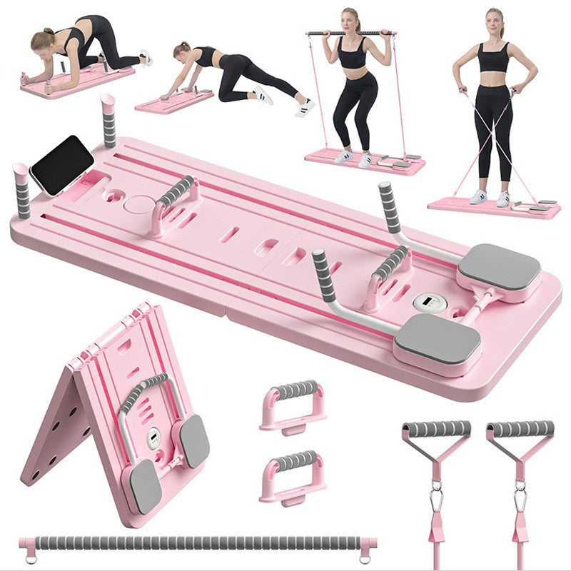 Multifunctional Foldable Abdominal Fitness Board