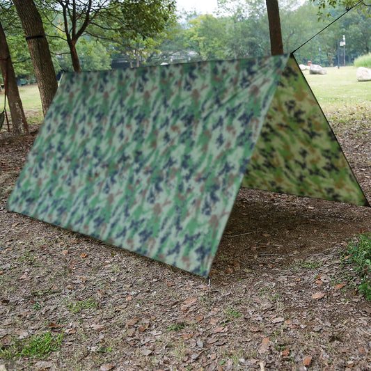 Multifunktionales Wasserdichtes Camping-Tarp