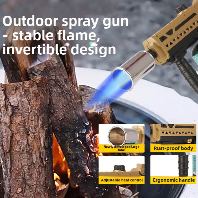 Windproof Torch Lighter Fire Starter | Forged Expedition