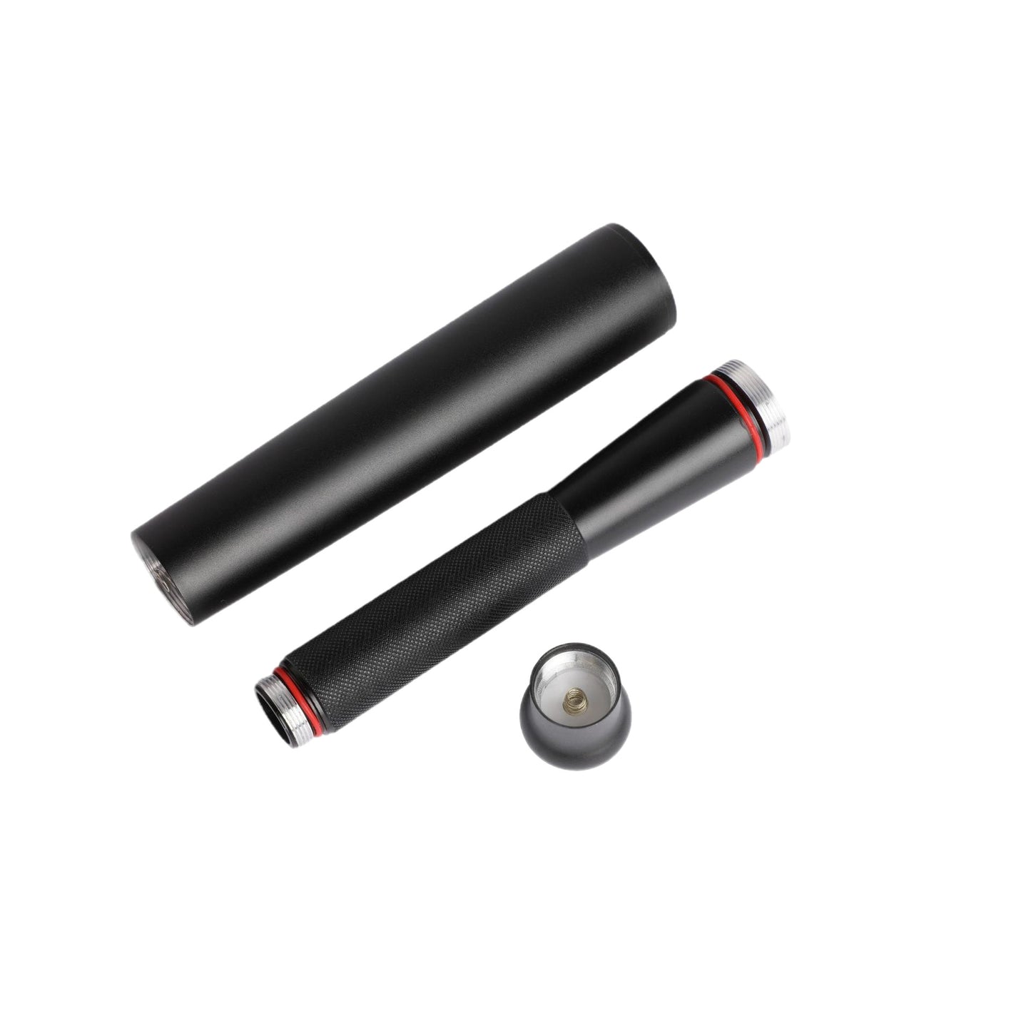 Heavy-Duty Tactical LED Flashlight