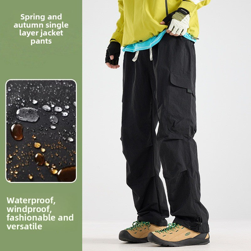 3-in-1 Waterproof Outdoor Pants with Removable Liner