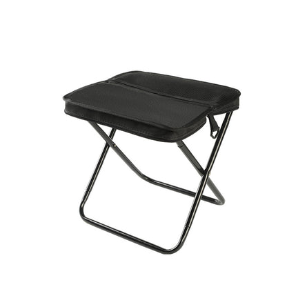 Compact Folding Camp Stool