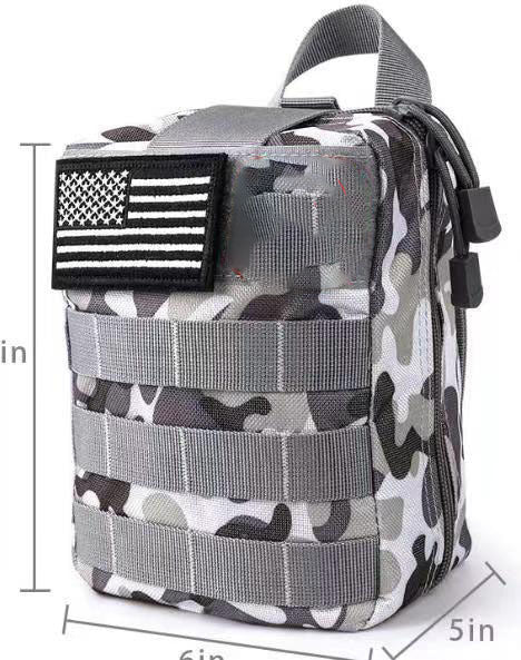 38-in-1 Survival & First Aid Kit