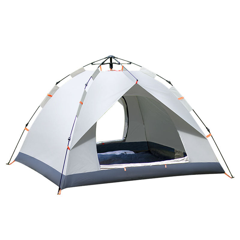Automatic Pop-Up Camping Tent, 2–4 Person | Forged Expedition