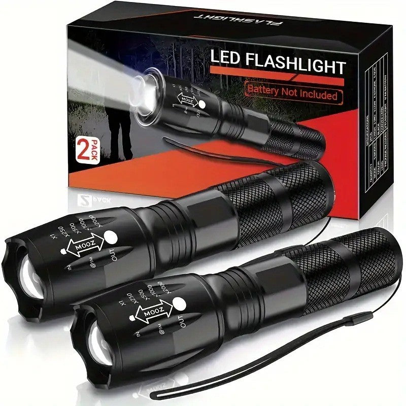 20W Long-Range Rechargeable Emergency Flashlight