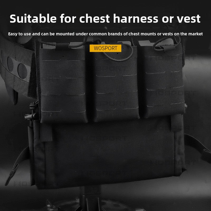 Tactical Chest-Mounted First Aid Bag
