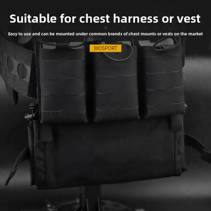 Tactical Chest-Mounted First Aid Bag
