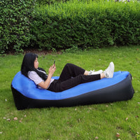 Inflatable Camping Sleeping Bag & Air Bed | Forged Expedition