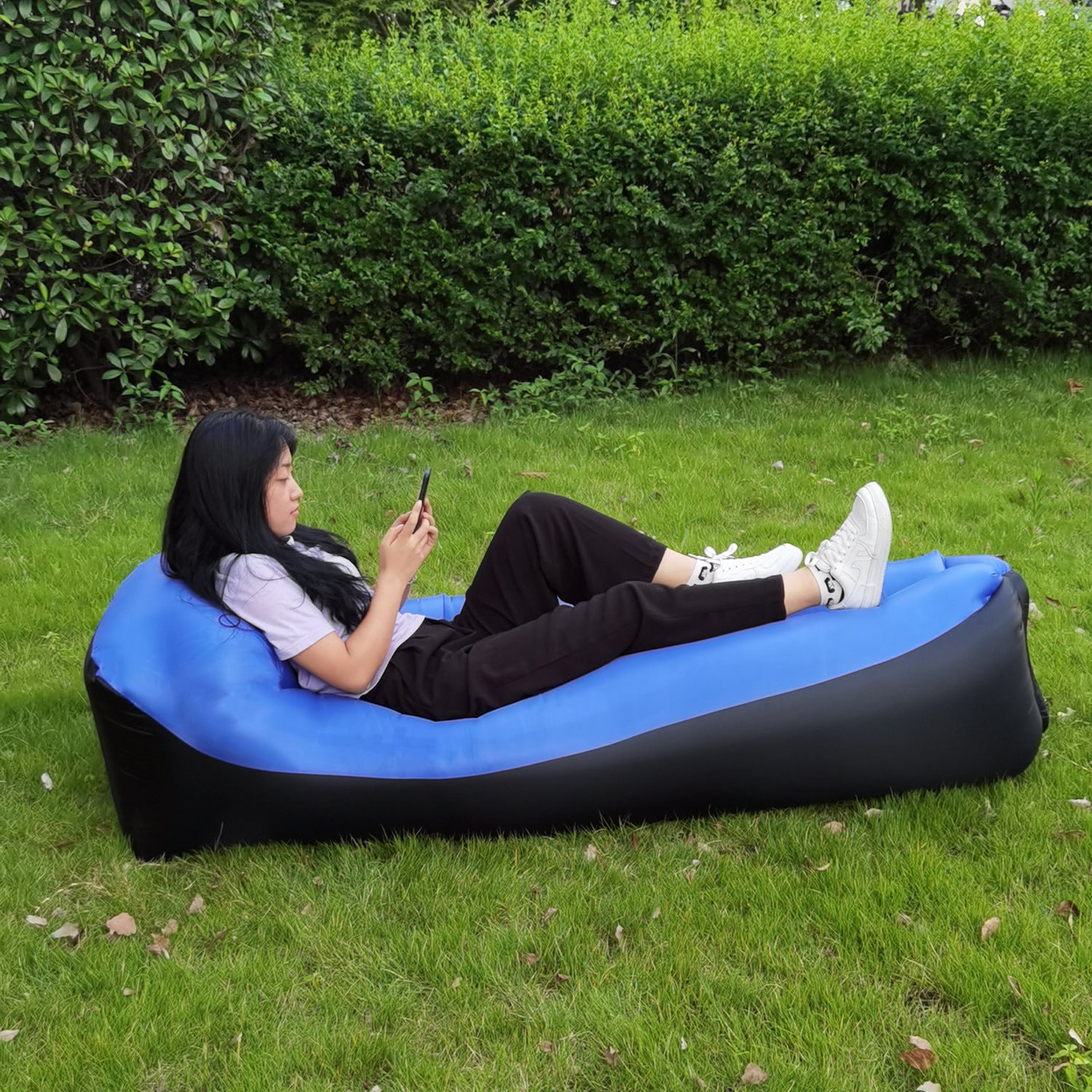 Inflatable Camping Sleeping Bag & Air Bed | Forged Expedition