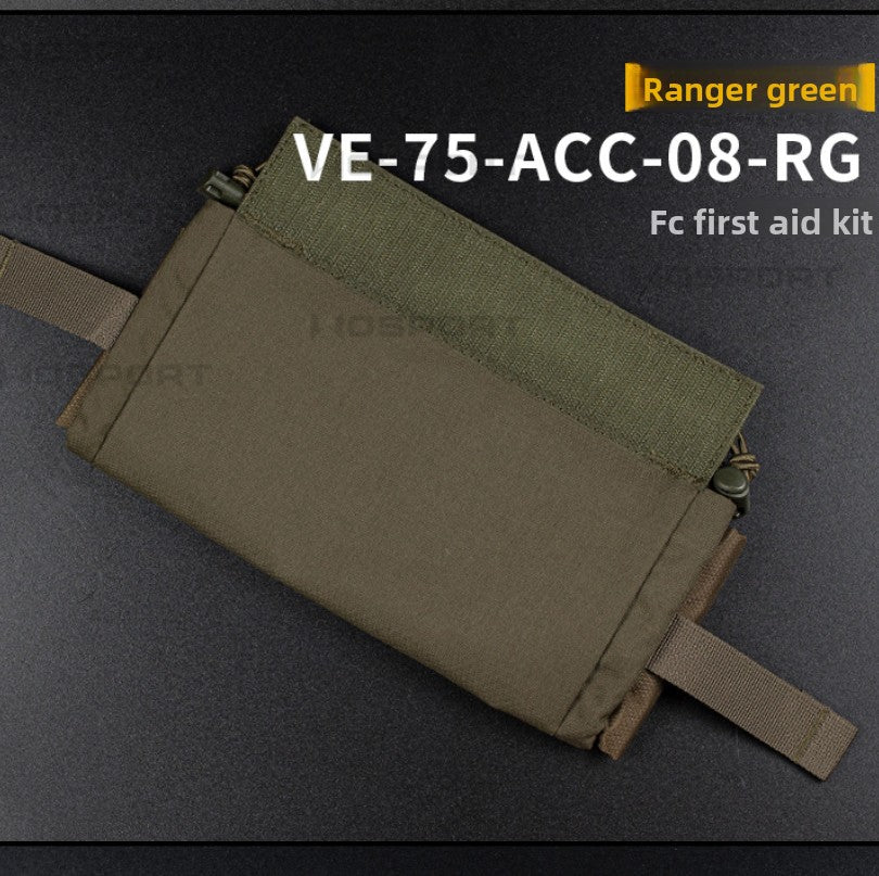 Tactical Chest-Mounted First Aid Bag