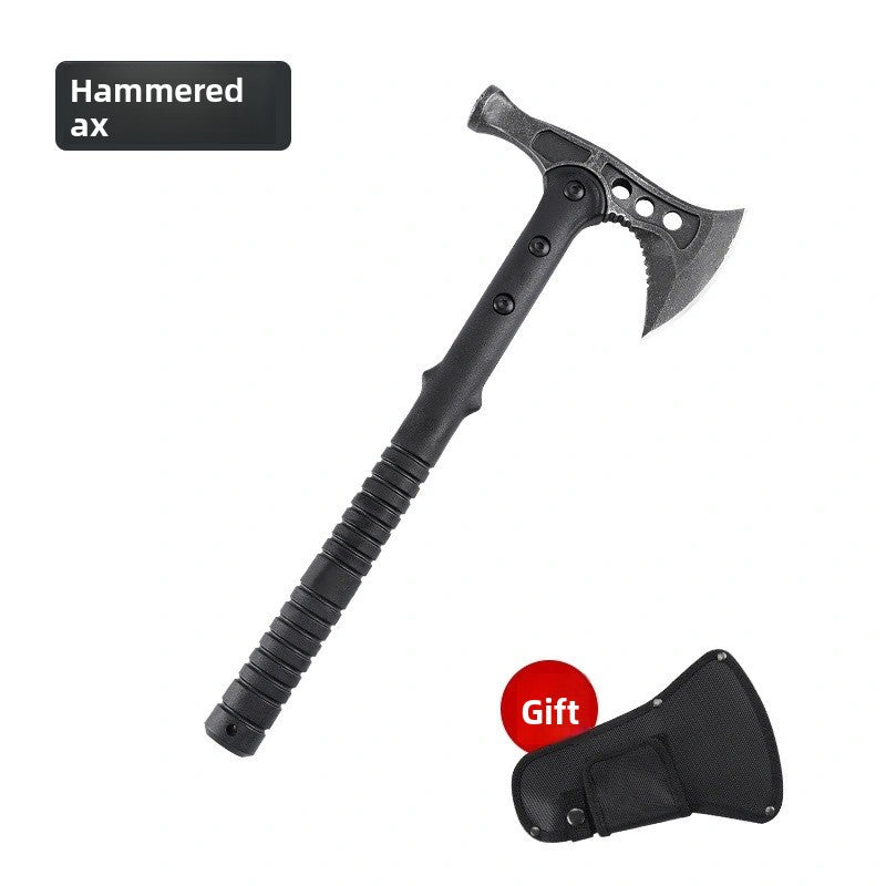 High-Carbon Steel Camp Axe