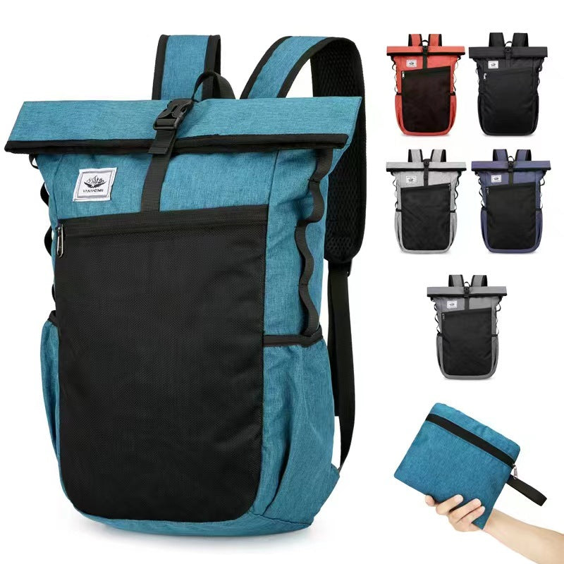 Lightweight Foldable Hiking Backpack | Forged Expedition