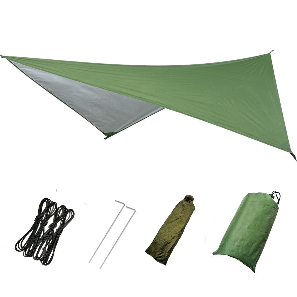 Multifunctional Waterproof Camping Tarp | Forged Expedition