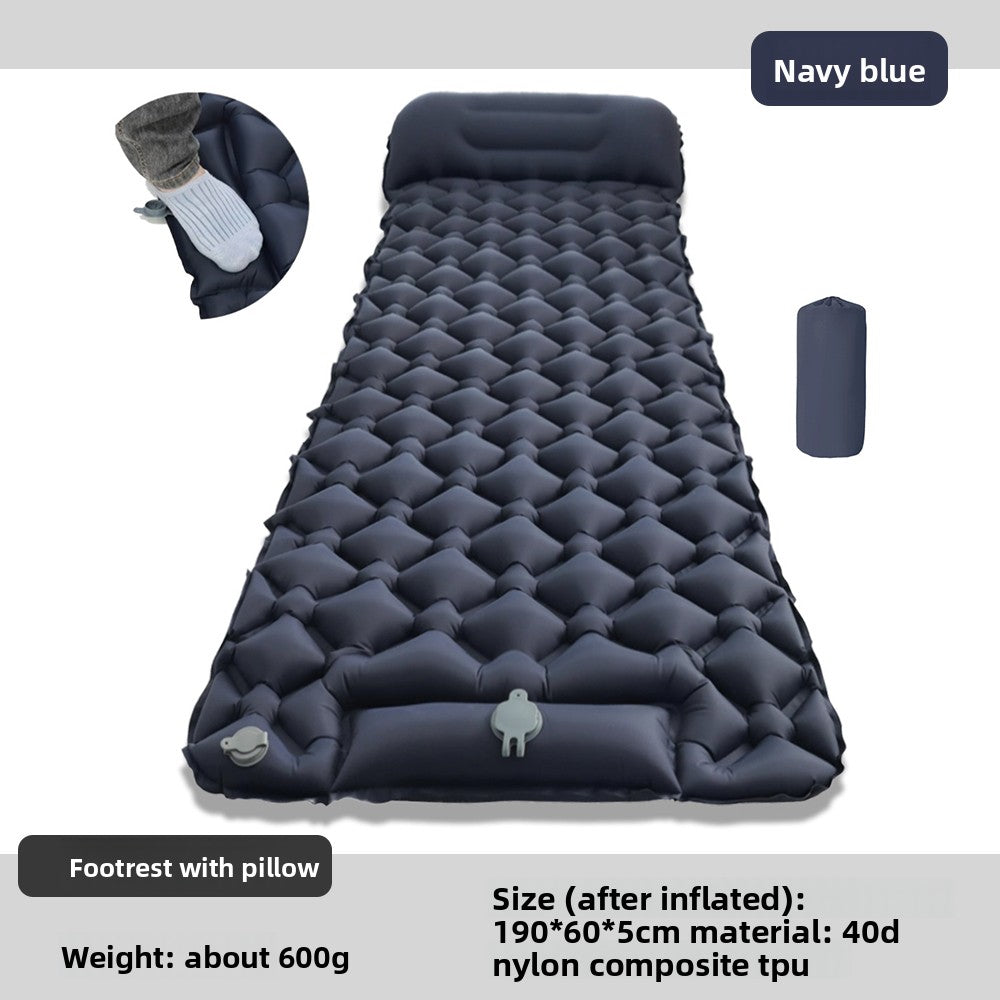 Inflatable Camping Sleeping Mat, TPU