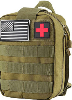 38-in-1 Survival & First Aid Kit