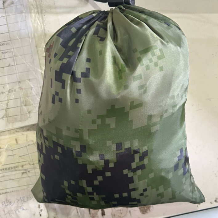 Camping Hammock with Integrated Mosquito Net