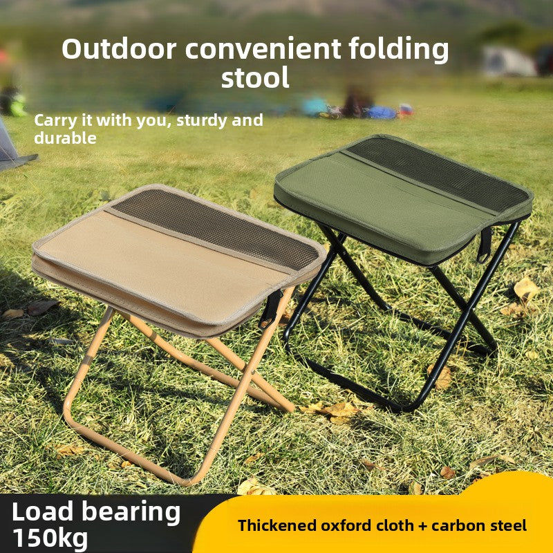 Compact Folding Camp Stool | Forged Expedition
