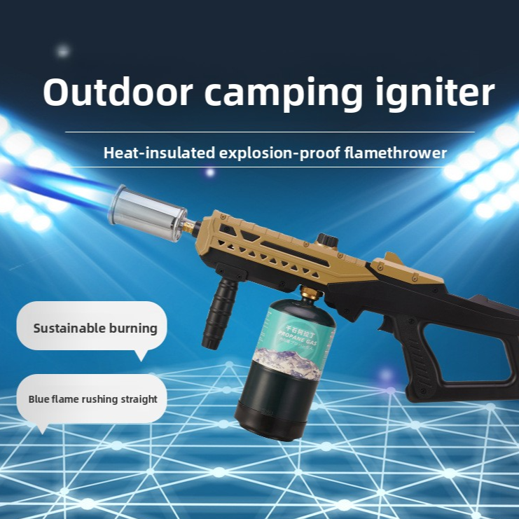 Windproof Torch Lighter Fire Starter