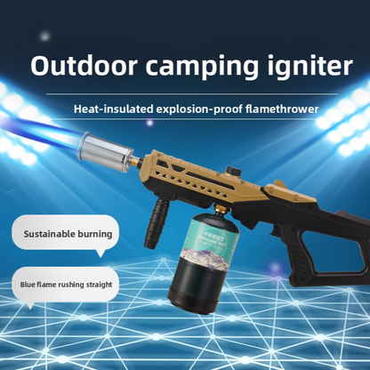 Windproof Torch Lighter Fire Starter