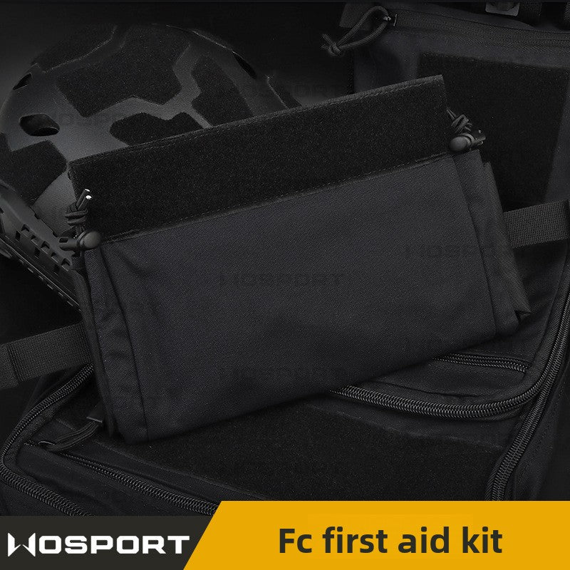 Tactical Chest-Mounted First Aid Bag | Forged Expedition