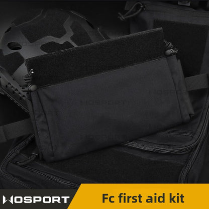 Tactical Chest-Mounted First Aid Bag | Forged Expedition