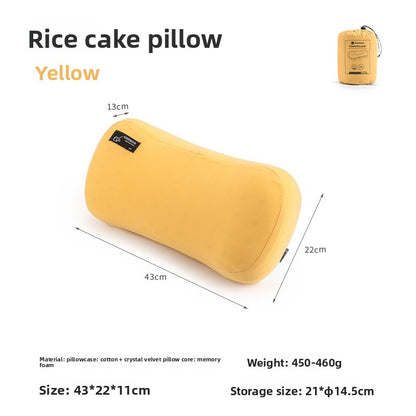 Memory Foam Camp Pillow