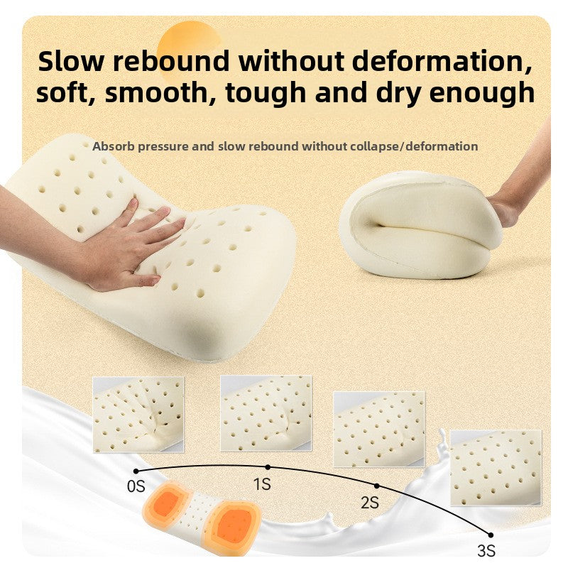 Memory Foam Camp Pillow
