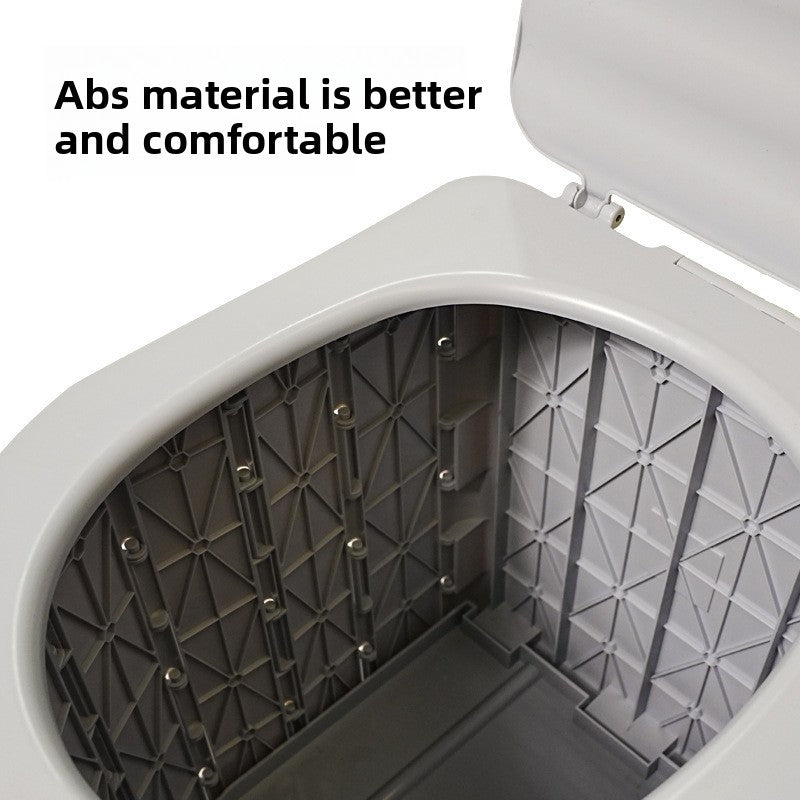 Portable Folding Camp Toilet