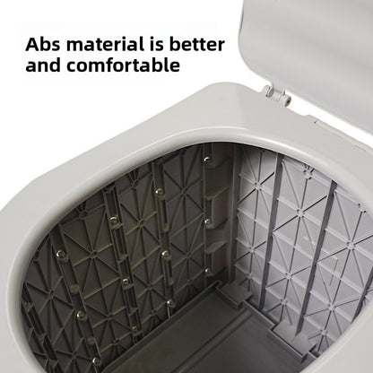 Portable Folding Camp Toilet