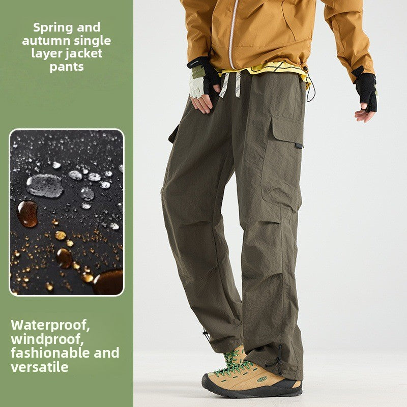 3-in-1 Waterproof Outdoor Pants with Removable Liner