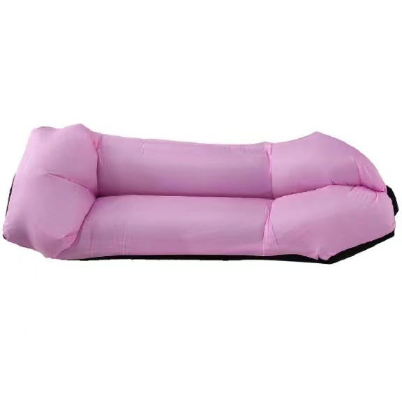 Inflatable Camping Sleeping Bag & Air Bed