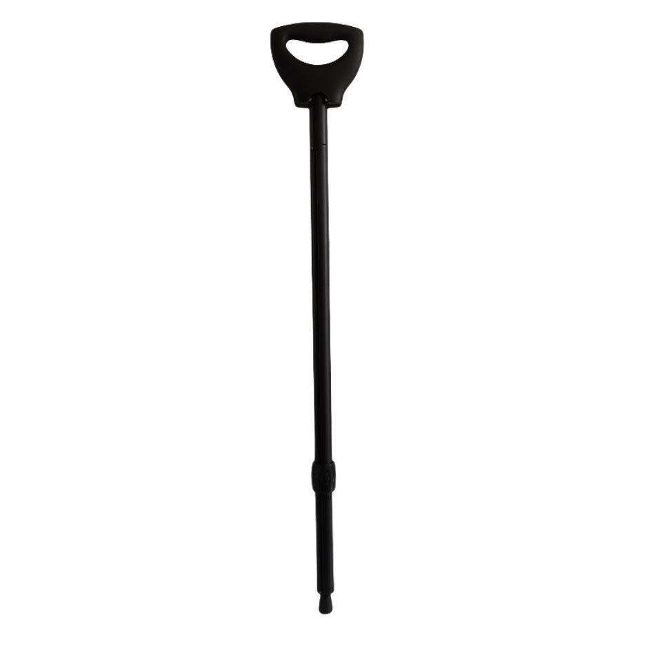 Aluminum Hiking Pole with Fold-Out Stool