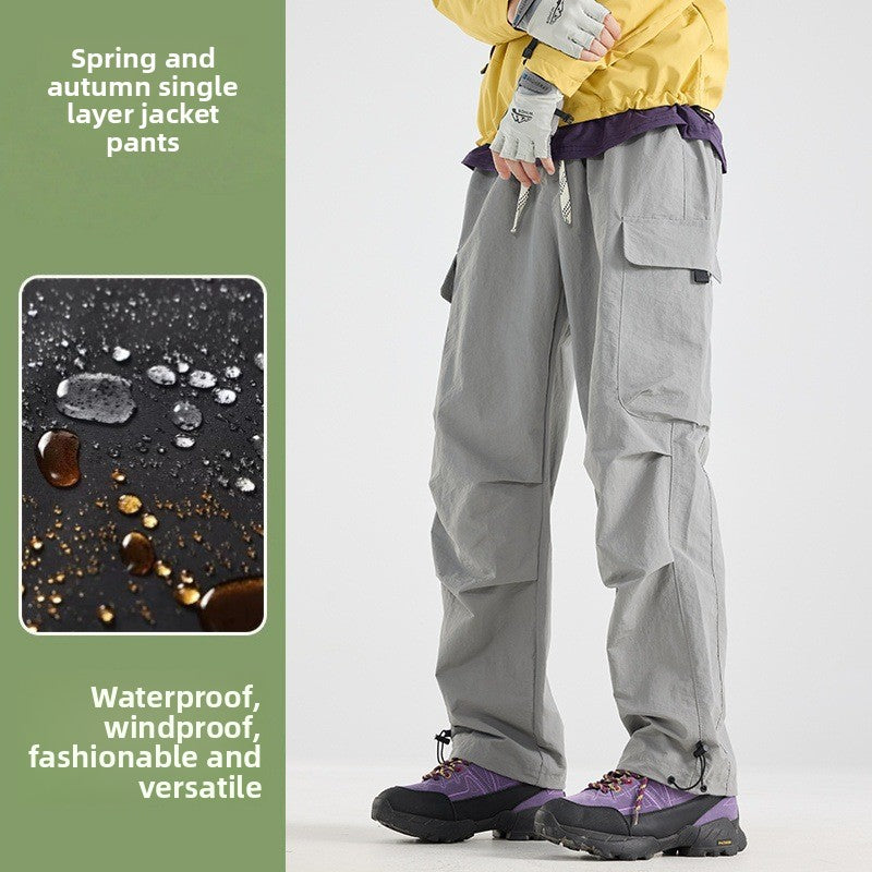 3-in-1 Waterproof Outdoor Pants with Removable Liner