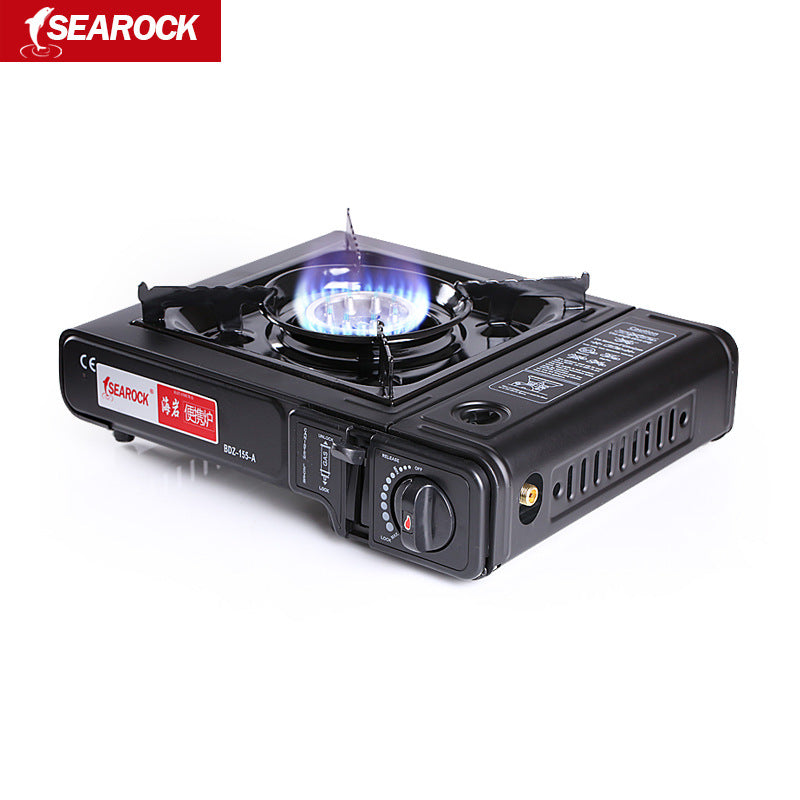 Dual-Fuel Portable Camping Stove