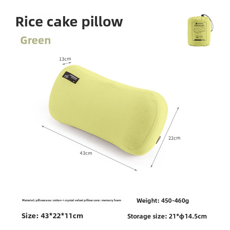 Memory Foam Camp Pillow