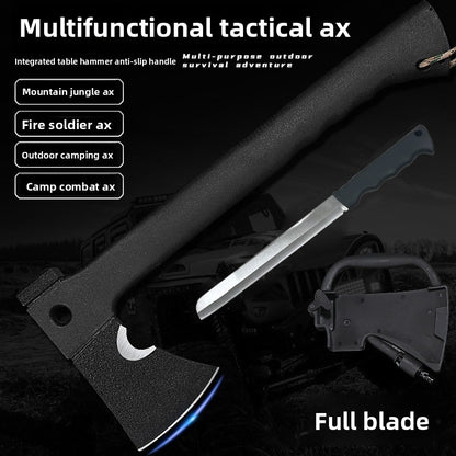 High-Carbon Steel Camp Axe